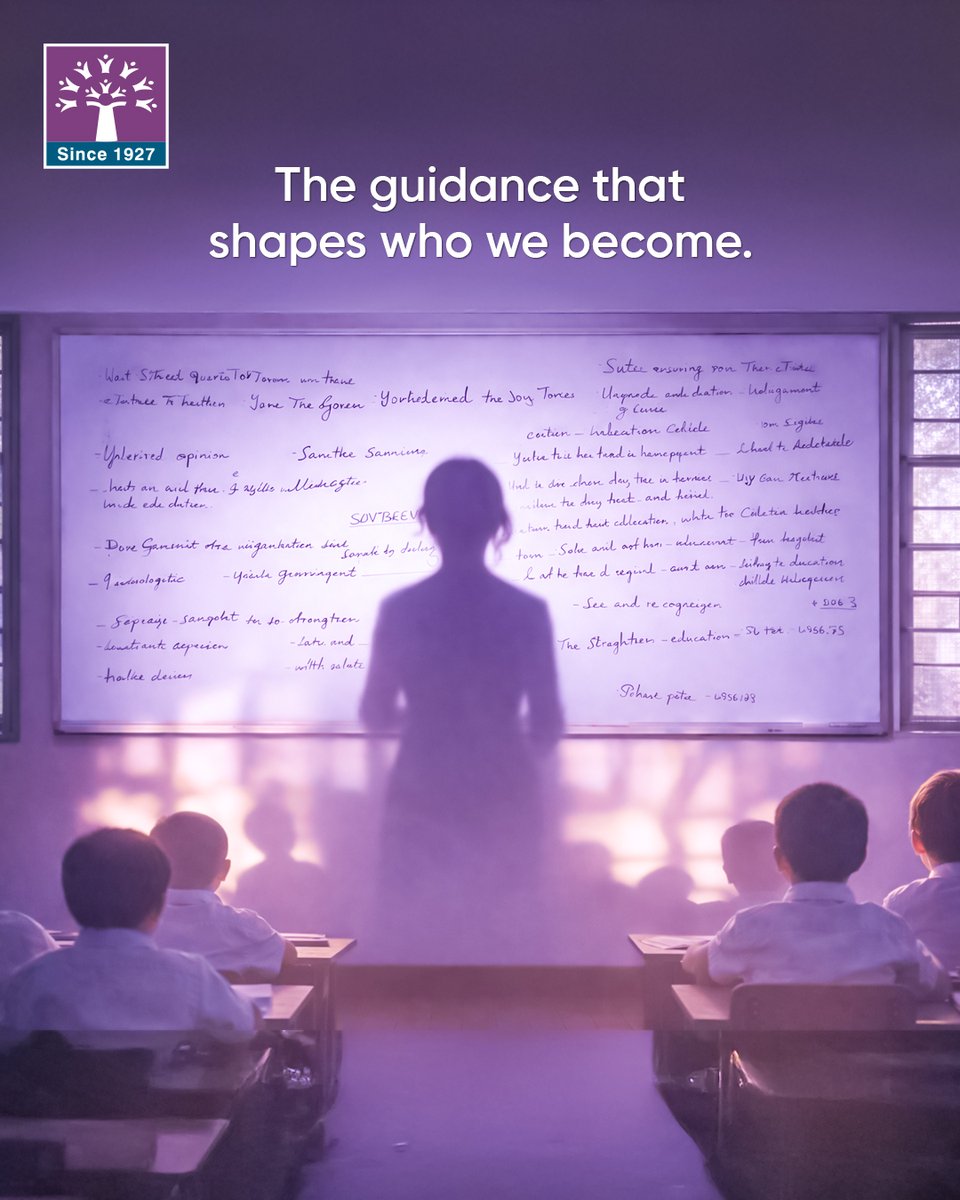 PodarIndia's tweet photo. Behind every confident learner and every curious mind is a teacher who guides, supports, and inspires. At Podar International School, our educators do more than teach — they nurture potential, build character, and help shape the individuals our students grow into.

Because the right guidance leaves a lifelong impact.

#Podar #PodarInternationalSchool #Podarite #TeacherImpact