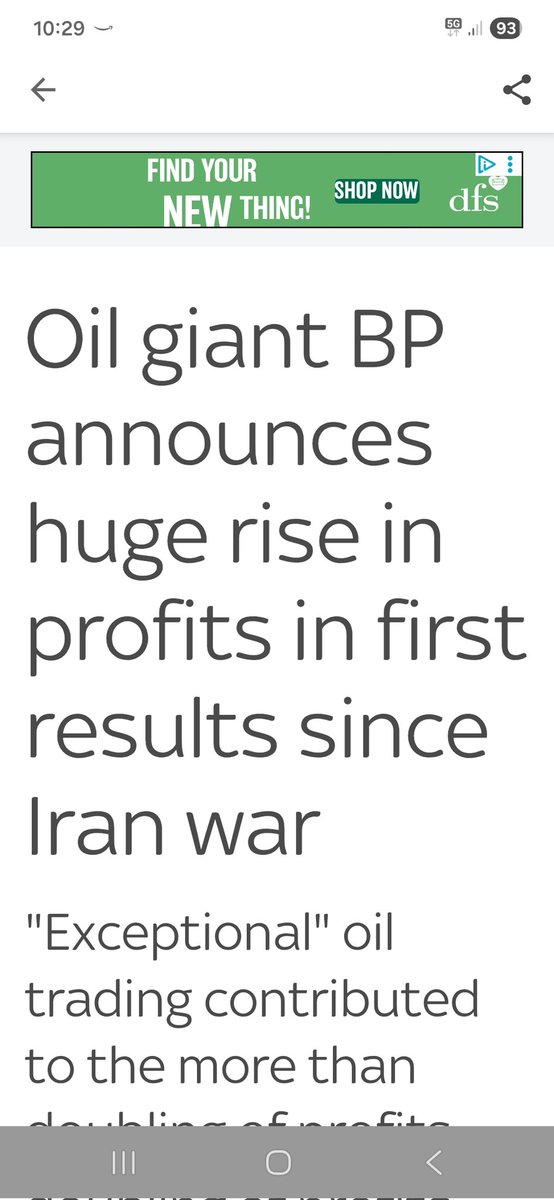 Nothing to do with oil shortages, just pure fucking greed we will always have are around are ankles in Britain, we get fuckt over all the time