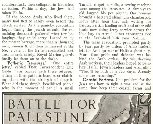 EstherCohenNew's tweet photo. "They'll be back in a few days. Already some are returning."

– May 3, 1948 | © TIME https://t.co/HqyzT88PpP