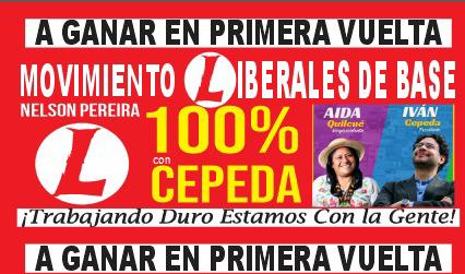 Movimiento LiberalesDeBase / NELSON PEREIRA tweet media