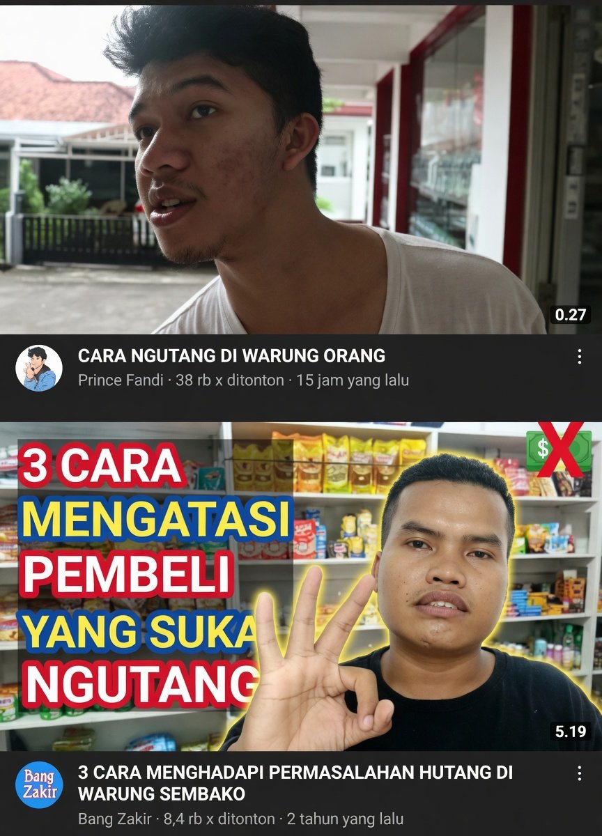 KOS (komunitas orang sinting ) tweet media
