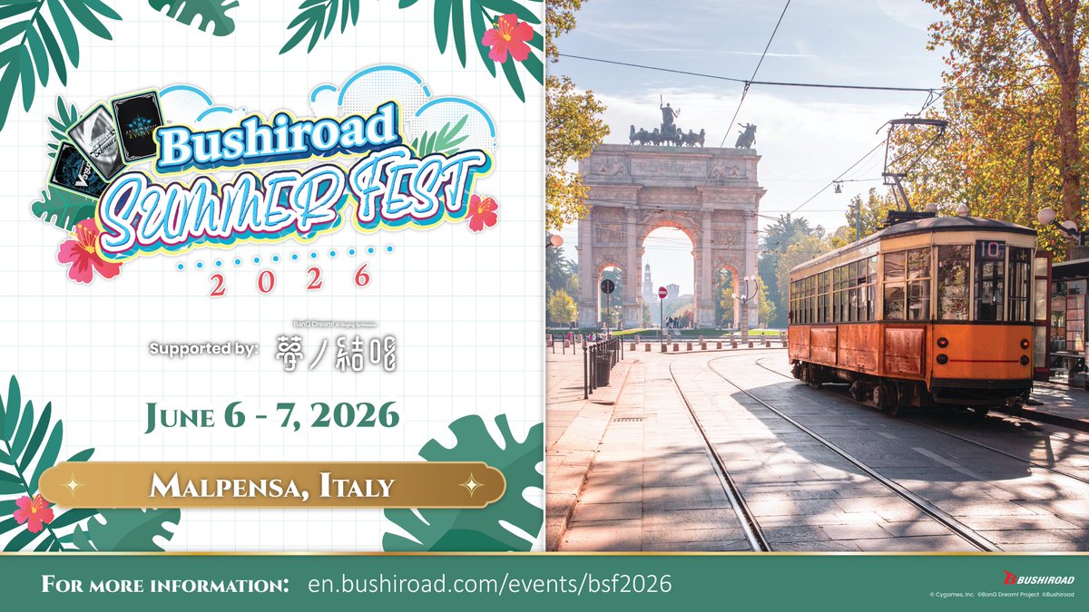 Bushiroad Events tweet media