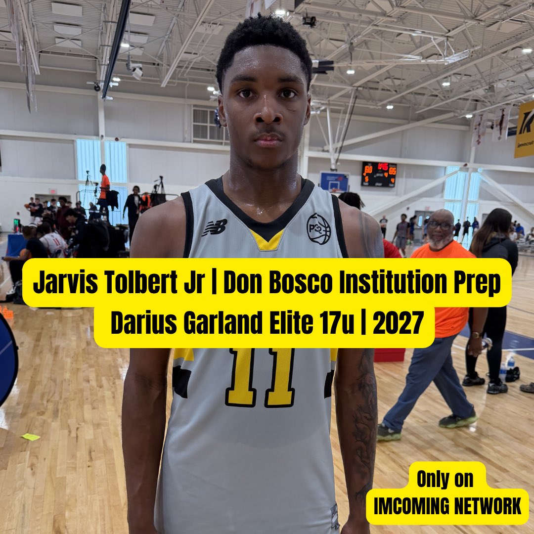 IMCOMING_INC's tweet photo. Dawg Incoming ‼️
Player prospect: Jarvis Tolbert Jr @simplyjarvo
Squad💪🏾: Darius Garland Elite 17U @DGEliteNB
Co/ 2027⭐️
Don Bosco Institution Prep
#11 🔥
#IMCOMING #IMCOMINGnetwork #p32 #newbalancebasketball #texashoops #upnext https://t.co/iWKv8tz2sE
