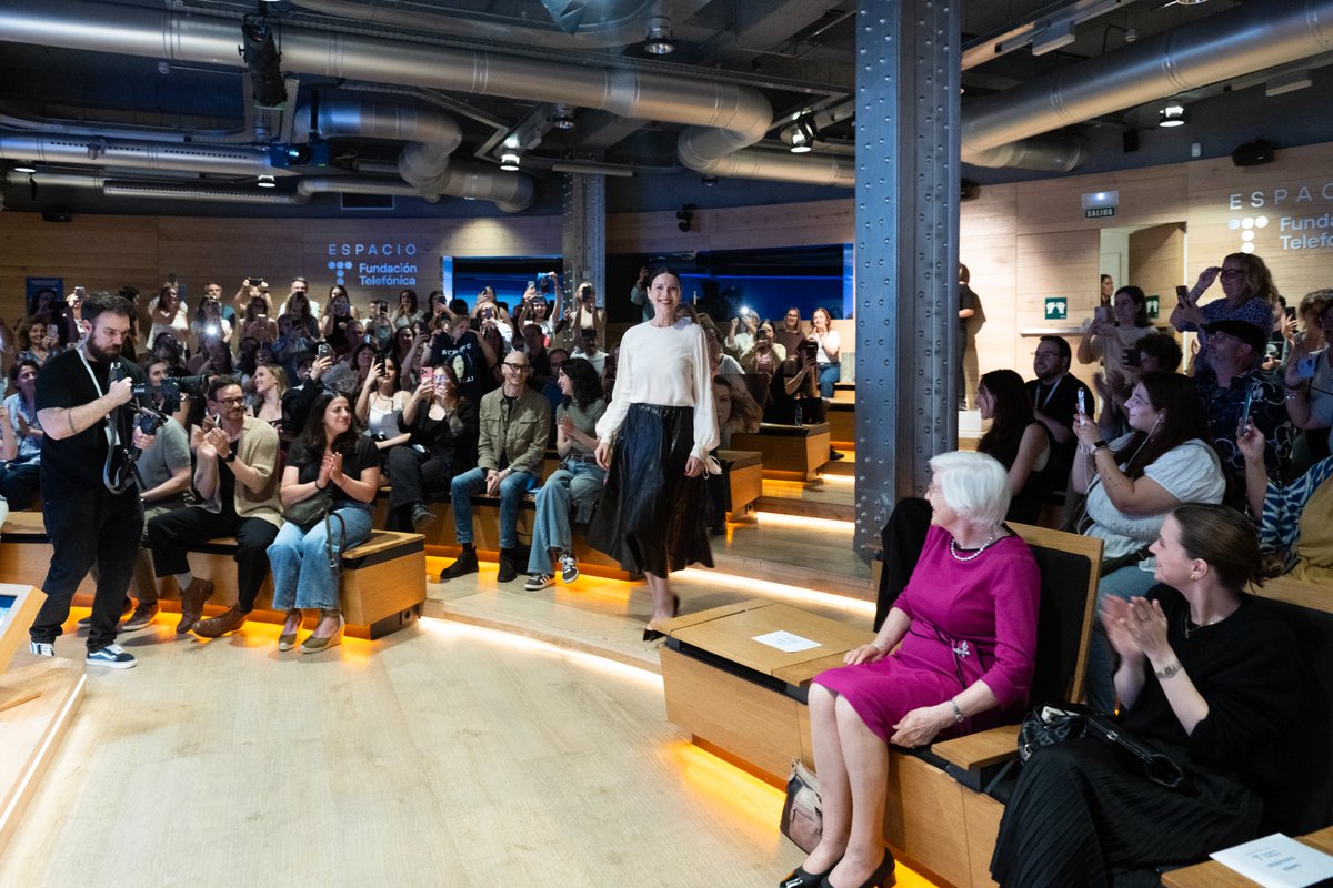 Espacio Fundación Telefónica tweet media