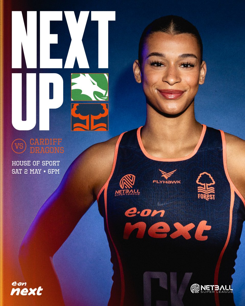 Nottingham Forest Netball tweet media