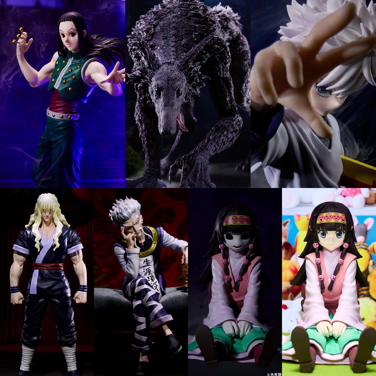 Hunter×Hunter 一番くじ　フィギュア　イルミ Em | 『お前を殺すよ？ ここで 今』 一番くじ HUNTER×HUNTER Cross the