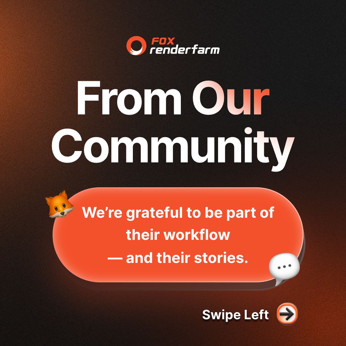 foxrenderfarm's tweet photo. Your creativity doesn't sleep. Neither do we. 🦊✨

Whether it's a tight deadline or a complex VFX shot, we’re here to ensure your project is perfect.

Share your honest experience on G2 or Trustpilot and get an extra $50 coupon as a thank you! https://t.co/obP9FGohG2