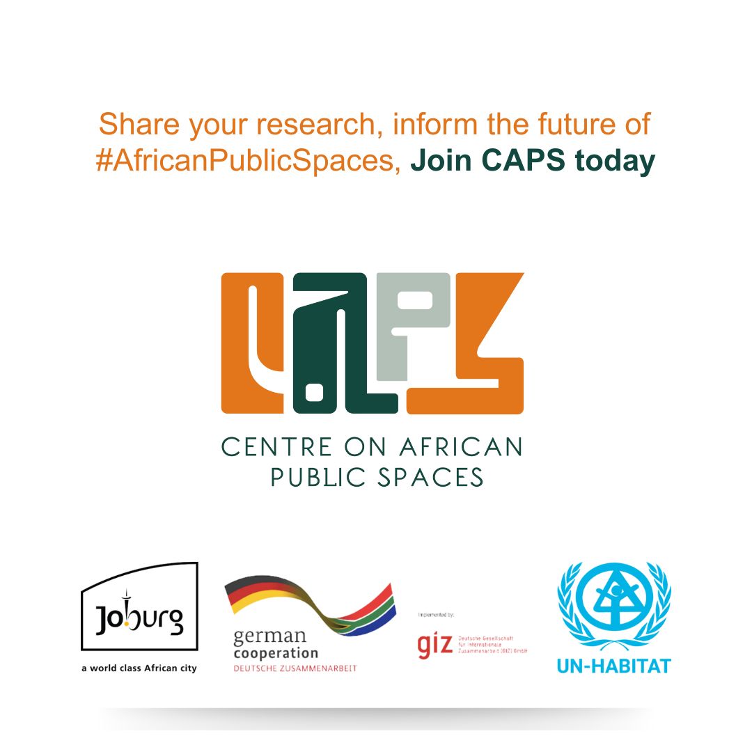 The Centre on African Public Spaces (CAPS) tweet media