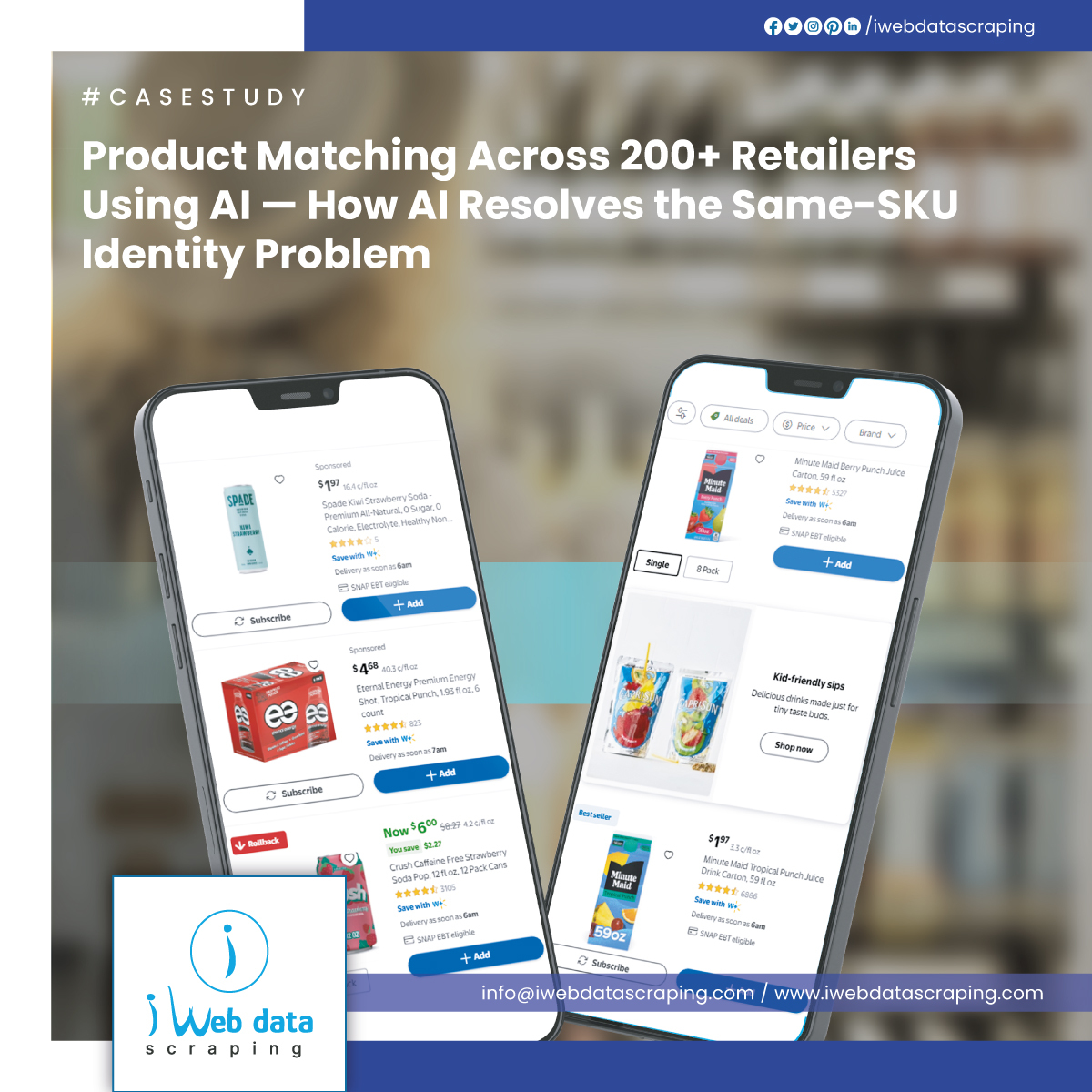 iwebdatascrape's tweet image. 📊🤖 AI Product Matching — Solve the Same-SKU Identity Problem Across 200+ Retailers

Learn More &amp;gt;&amp;gt; iwebdatascraping.com/product-matchi…

#CompetitiveIntelligence #DataDriven #GrowthStrategy #ProductInnovation #IWebdatascraping
