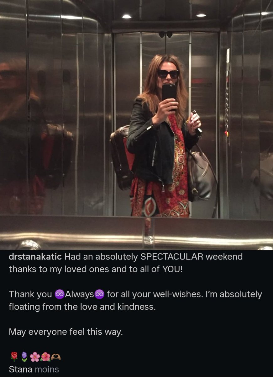 ArmellePrevot's tweet image. Ig story #StanaKatic 🌹🪻😎🫶
#Birthday 🎂
#Always