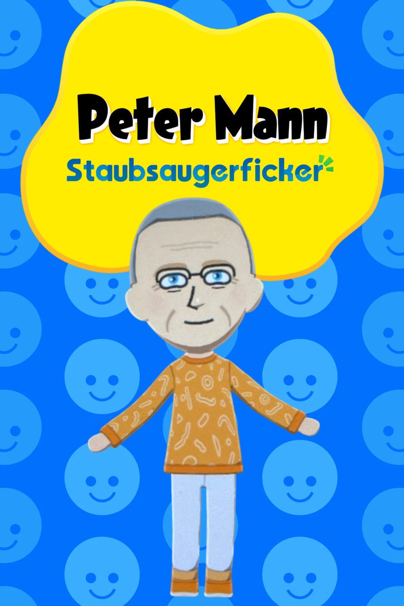 Peter Mann (Staubsaugerficker) tweet media