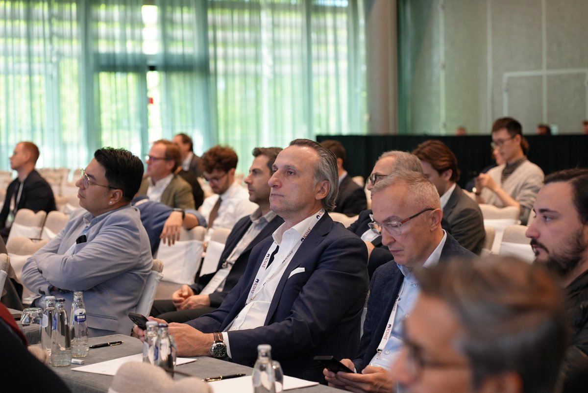 SteelOrbis's tweet photo. The third and final day of the world's number one event for long steel products.

Panel with IREPAS Committee Chairmen
 
Moderator: Murat Eryılmaz, CEO, SteelOrbis

IREPAS Producers Committee: "Some reduction in steel exports from China are on the table."

IREPAS Raw Material Suppliers Committee: "There could be a slight downward pressure on iron ore prices after BHP’s agreement with China."

IREPAS Traders Committee: "With current uncertainties in the world, it is really impossible to give any predictions for the price direction, it will be the job of all of us to constantly evaluate the situation and analyze the impact."