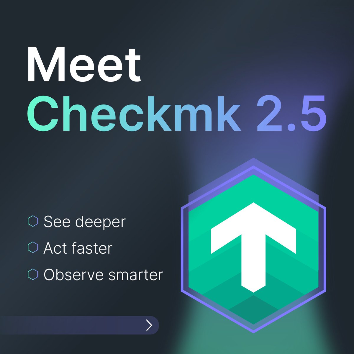 Checkmk tweet media