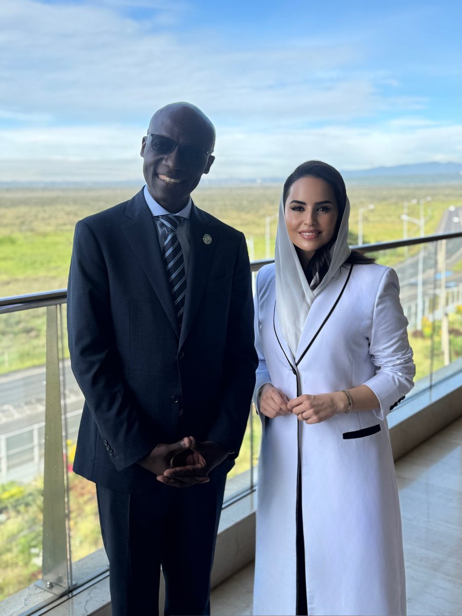 Dalyahya's tweet photo. Africa’s digital transformation is in good hands, led by passionate advocates like H.E. Philip Thigo. 

Always a pleasure meeting H.E. Philip Thigo, Kenya’s Special Envoy for Technology and a long-time supporter of @dcorg's mission, on the sidelines of the 15th @CAS2025_  in Nairobi, where we discussed progress, priorities, and opportunities for deeper cooperation. 

#Kenya’s digital trajectory continues to stand out, reflecting a strong commitment to innovation and inclusive growth. 

Now is the time to build on this momentum, deepen partnerships, and translate progress into lasting impact across #Africa. 

#DigitalProsperity4All #ConnectedAfricaSummit2026