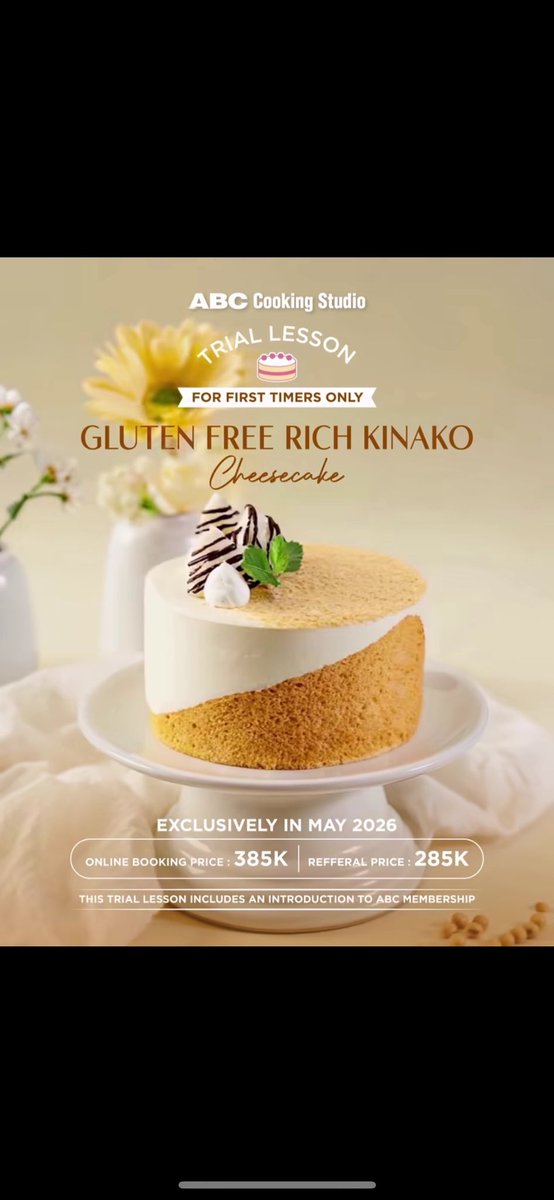 saycheesetome_'s tweet photo. Ada yang mau trial abc cooking?? Free rent apron ya at sency khusus 2 orang tercepat #abccookingstudio https://t.co/0iNHWn27ow