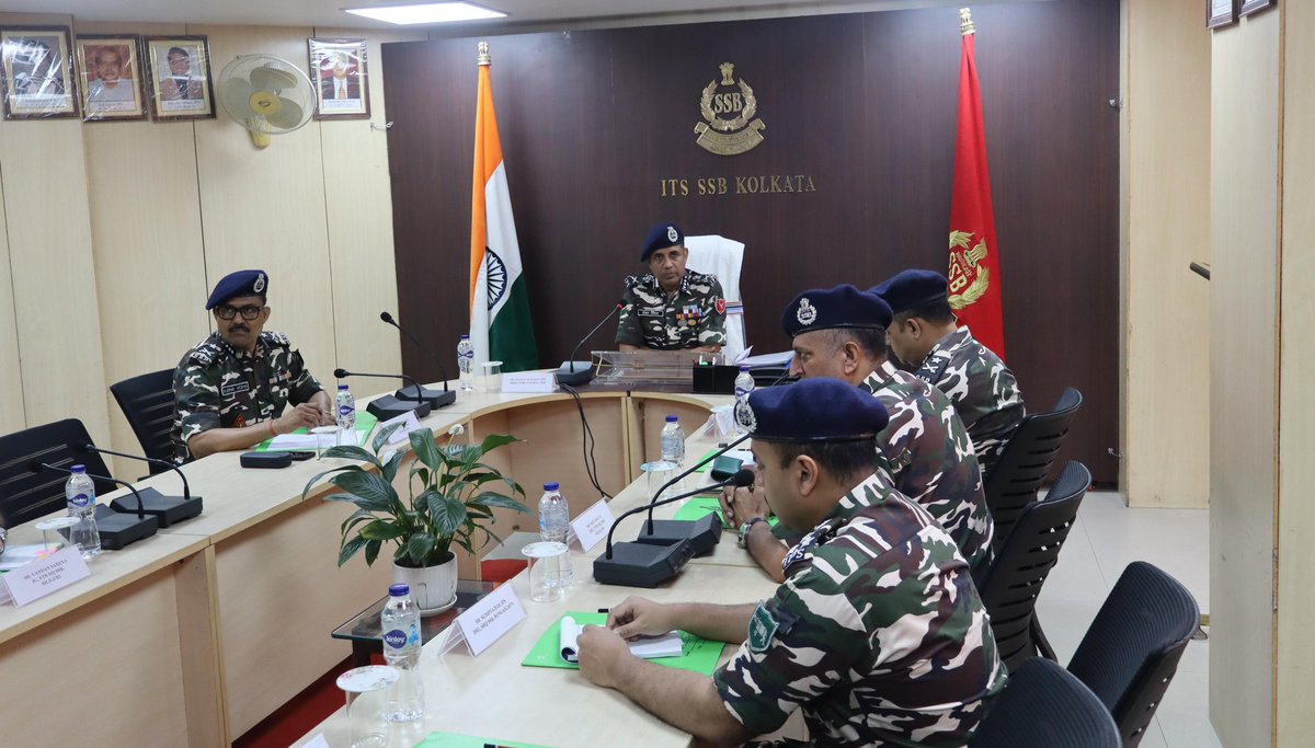 Sashastra Seema Bal tweet media