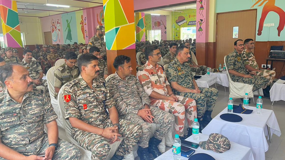 Sashastra Seema Bal tweet media