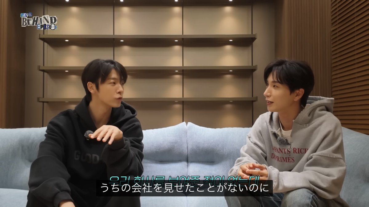 ODEの新社屋をD&amp;Eよりも先に公開するSM所属のイトゥクさん
独立したメンバーの新アルバムと社屋設立をこうやって応援するの、スジュとしては至って普通のことなのかもしれないけど、本当に異例中の異例だと思う
スジュは昔からずっと、あらゆる面でパイオニアだね

youtu.be/s_cZrd_aNpw?si…