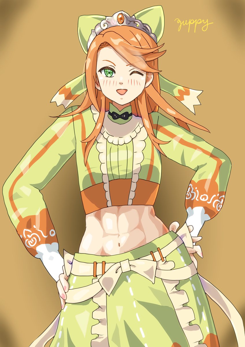 このイラストでエーティエの腹筋の美しさが届きますように
#ファイアーエムブレム