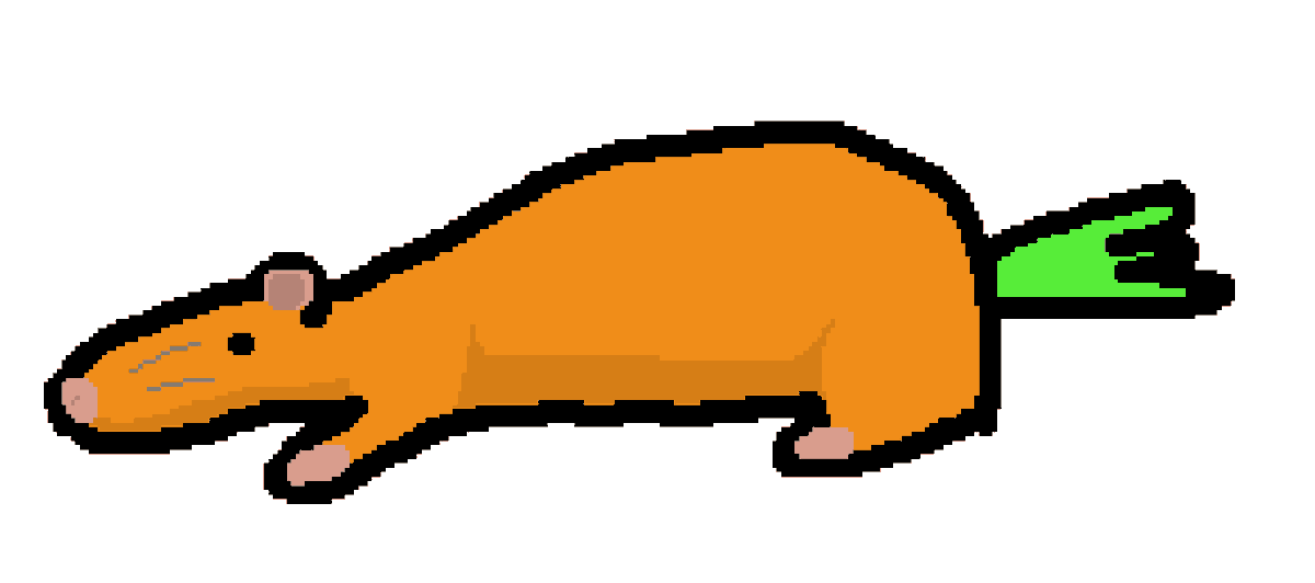 Daily Rats for no reason

Day 663: Carrot Rat #rat #pixelart