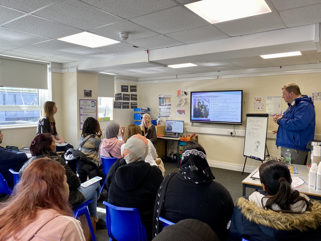 PrestonManorSch's tweet image. We were delighted to welcome parents/carers to our #Year6 to #Year7 transition meeting for students with EHCPs. A great opportunity to meet key staff, share information, and ask questions. Thank you to all staff who made it such a success and we look forward to welcoming families