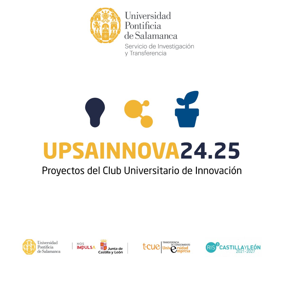 Gestión de Investigación y Transferencia UPSA tweet media
