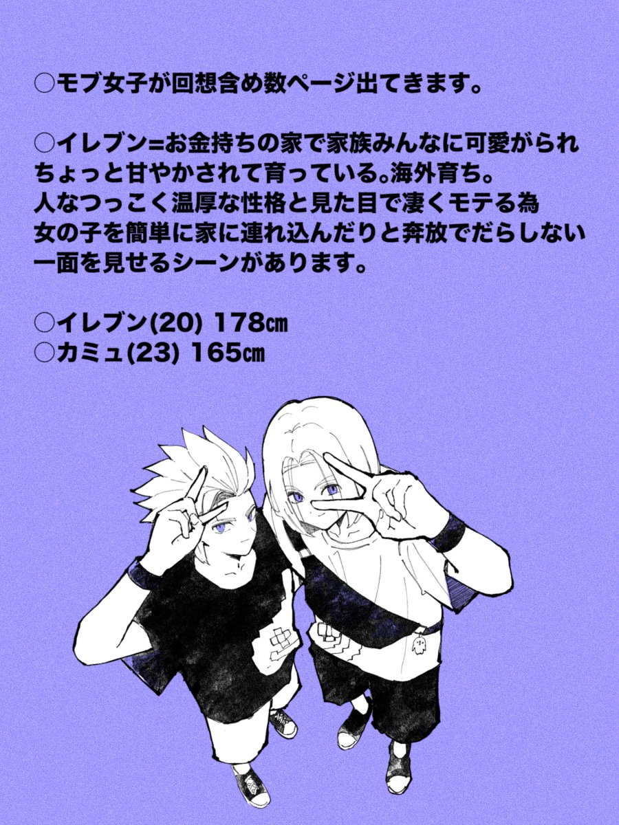 hitsugi522's tweet photo. 主カミュのモブ女子絡みの現パロ漫画です

ごく普通の友達同士の2人がお互いの事を意識するようになるまでのお話です

イレブンの設定が人を選ぶので一枚目をお読みの上ご判断下さい
20ページほどありツリーの支部から全部読めます https://t.co/d7RiPmfeUT