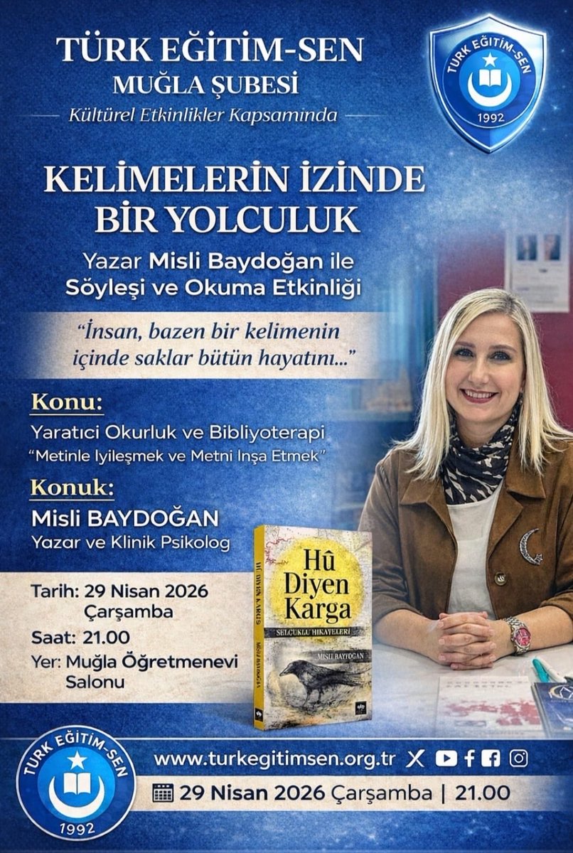 misli_b's tweet photo. Perşembe ve cuma günü hayırlısıyla Muğla’dayız… https://t.co/bYPReXoqg5