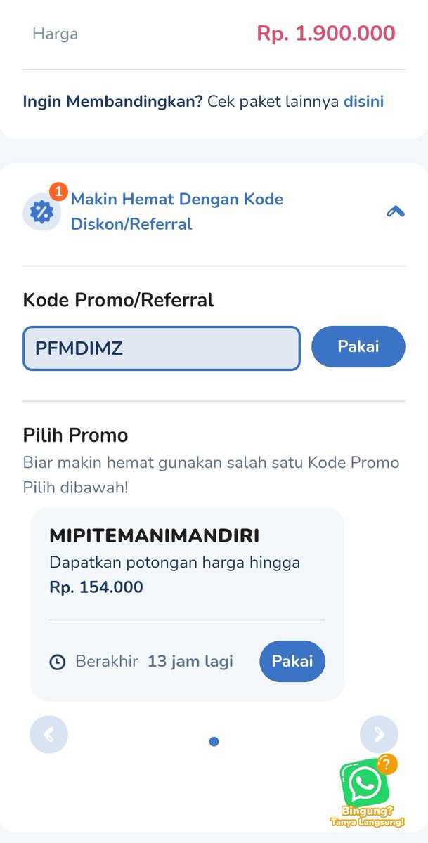 mipykode's tweet photo. Gass klaim promonya mipy 

REKOMEN :PRIME UJIAN MANDIRI/LIVE CLASS MANDIRI

ini masih ada diskonnyaa loh, langsung ke web resmi mipy
(PFMDIMZ+SIKATSAMPAIDAPAT)

t. mipy utbk bimbel online les snbt ptn tryout mandiri diskon kode promo pahamify les tka les online simak ui ugm undip https://t.co/YbJMSKfBsR