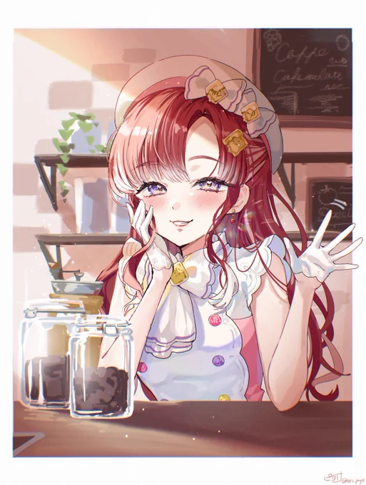 常連ふぁんさ #さおと名画