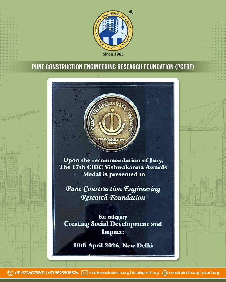 Constro International Exhibition 2026 by PCERF tweet media