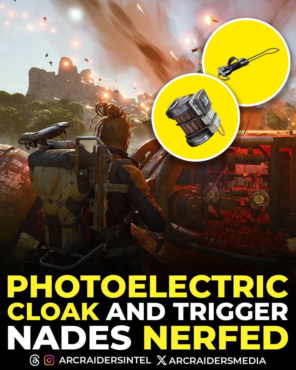 ARC Raiders Updates tweet media