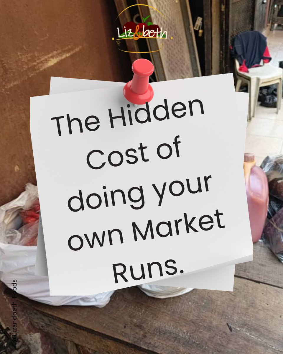 lizandbethfoods's tweet image. Today's tips is a top secret on the costs you save at the long run when you outsource your market runs. 

We hope you found this helpful? 

Don't forget to outsource your next shopping. 

#tipstuesday.