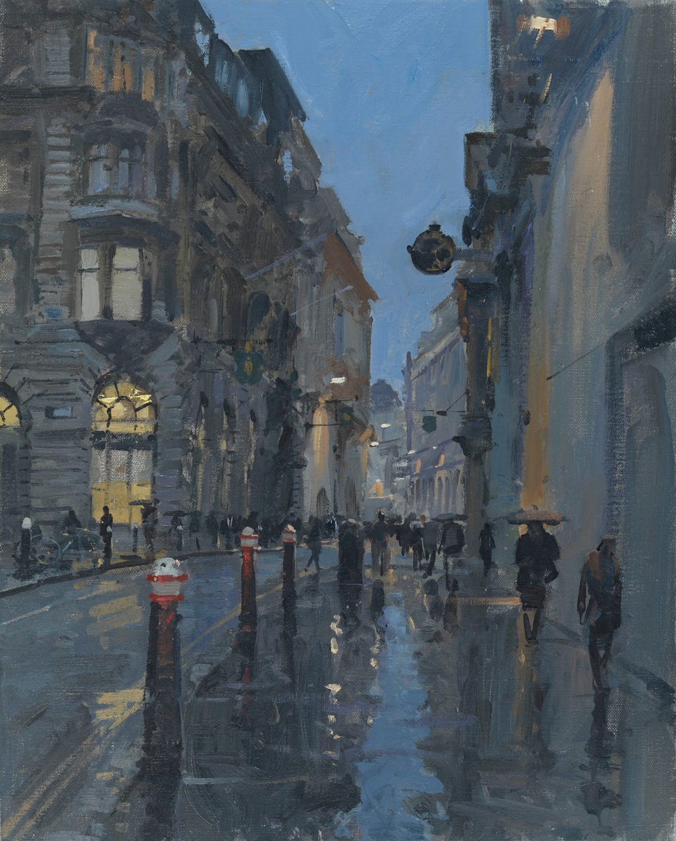 Paintings of London tweet media