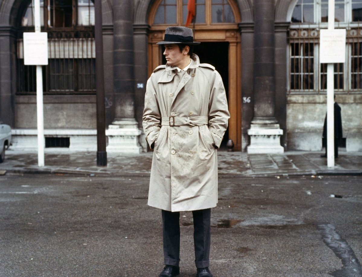 Alain Delon 'Le Samouraï' (1967) Jean-Pierre Melville.