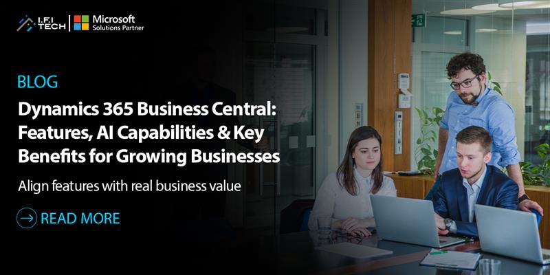 IFITech's tweet photo. Transform your business with AI-driven Microsoft Dynamics 365 Business Central 🚀

Unify finance, sales &amp; operations, automate workflows &amp; gain real-time insights for smarter decisions.

🔗 Read more: https://t.co/Y6AFpTfQTd

#Dynamics365 #AI #ERP #DigitalTransformation https://t.co/SpvK55B4k2