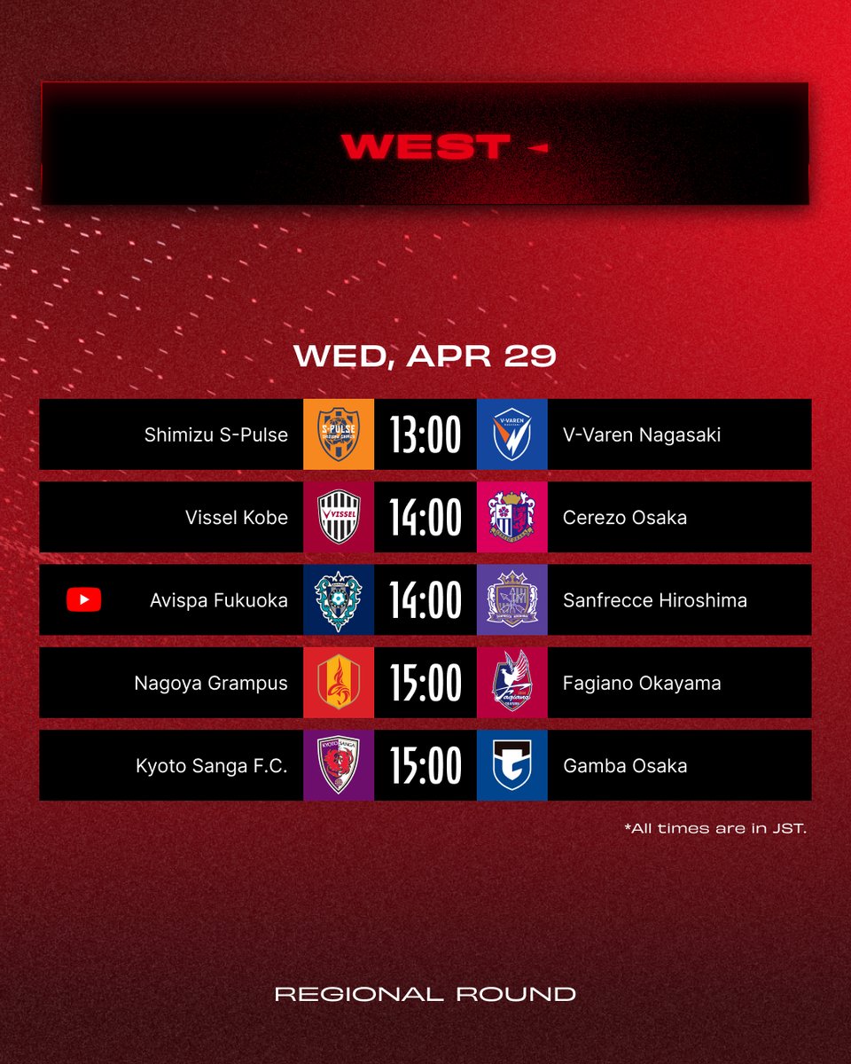 J_League_En's tweet image. 📢 Check out the fixtures for MEIJI YASUDA J1 100 YEAR VISION LEAGUE Matchweek 13!

#JLEAGUE
#football