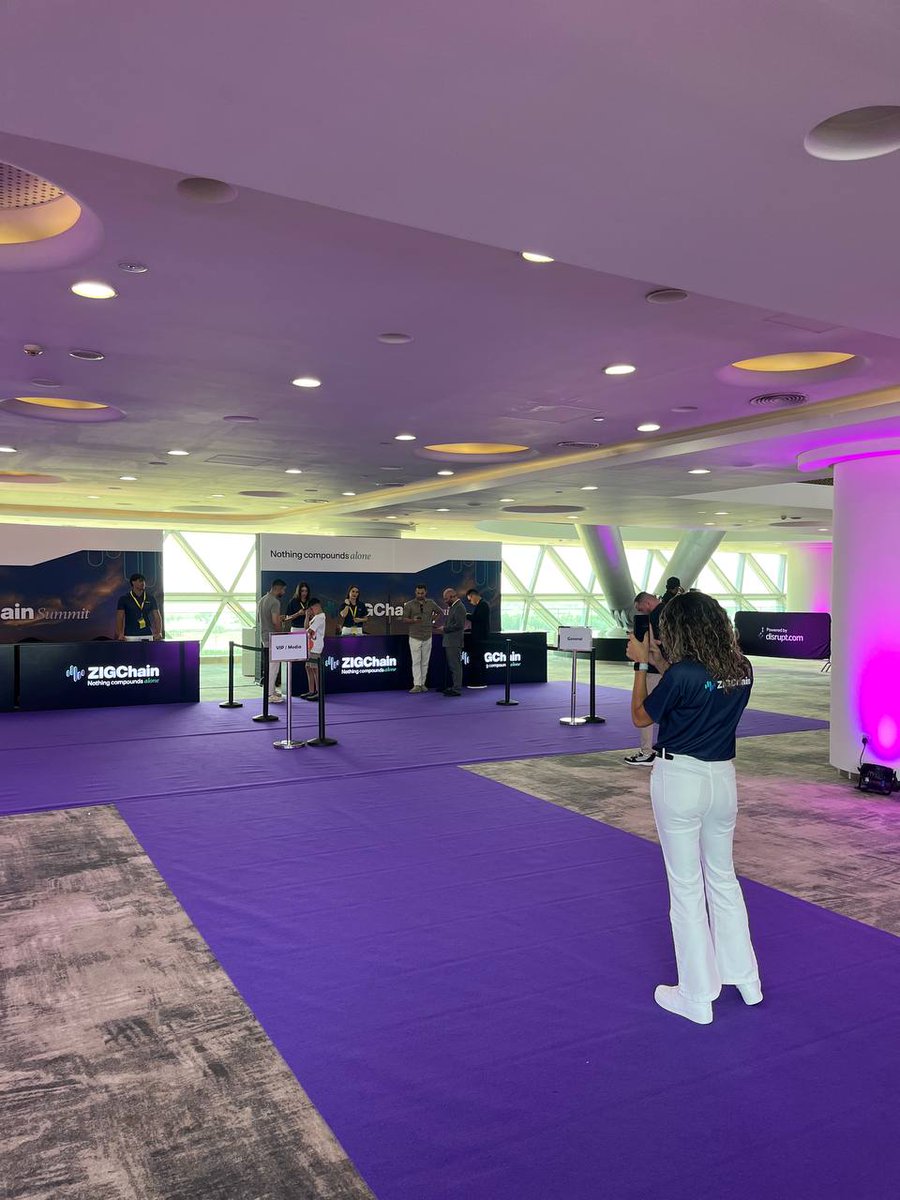 frankli_333's tweet photo. Hanging out at the @ZIGChain summit, and the vibe here is amazing!
The energy is real, and everyone’s pumped up for what’s coming next.
This is what community feels like.
$ZIG #ZIGChainSummit #Crypto #Blockchain https://t.co/7CiauHwe73