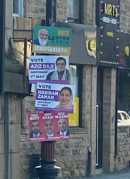 WatchdogTh96012's tweet image. LOCAL ELECTIONS IN THE UK
A country being destroyed from within.  Mass uncontrolled immigration completely changes everything.  Culture, Laws &amp;amp; eventually Leadership.
#UK