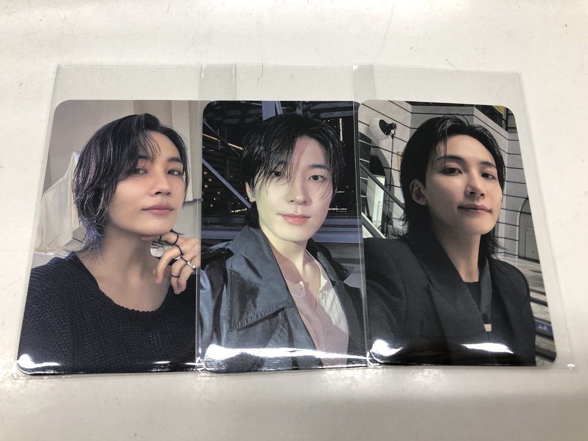 入荷情報】 #SEVENTEEN #JEONGHAN×#WONWOO J×W/this man Blue Dream