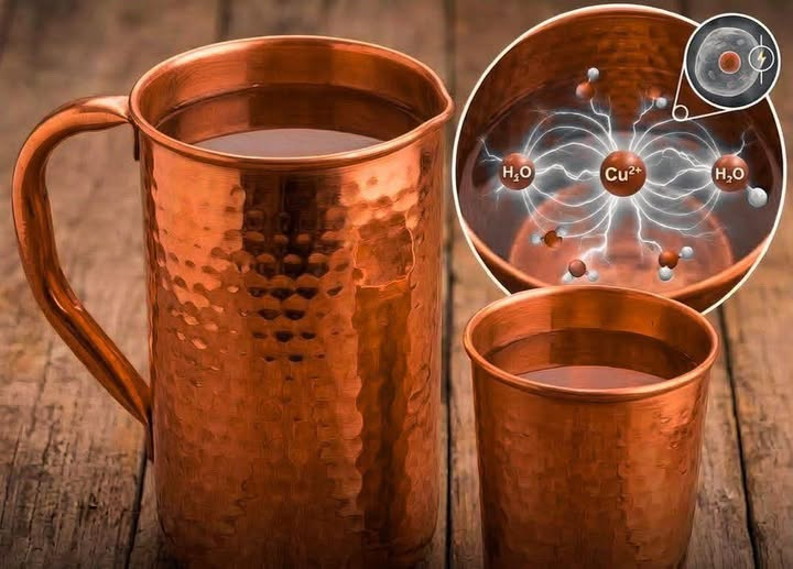 VODA KOJA JE ODSTAJALA U BAKRU JE NAJČISTIJA VODA NA SVETU
Faktor čistoće:
Oligodinamički bakar ima samosterilizirajuću moć. Kada voda stoji u bakarnoj posudi duže od 8 sati, joni bakra se rastvaraju u njoj. Ovi joni su smrtonosni za štetne bakterije, gljivice i