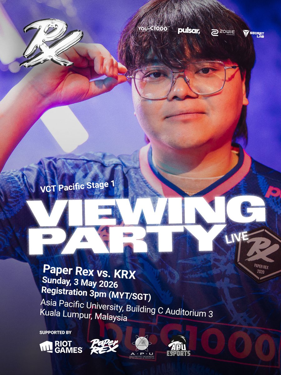 Paper Rex tweet media