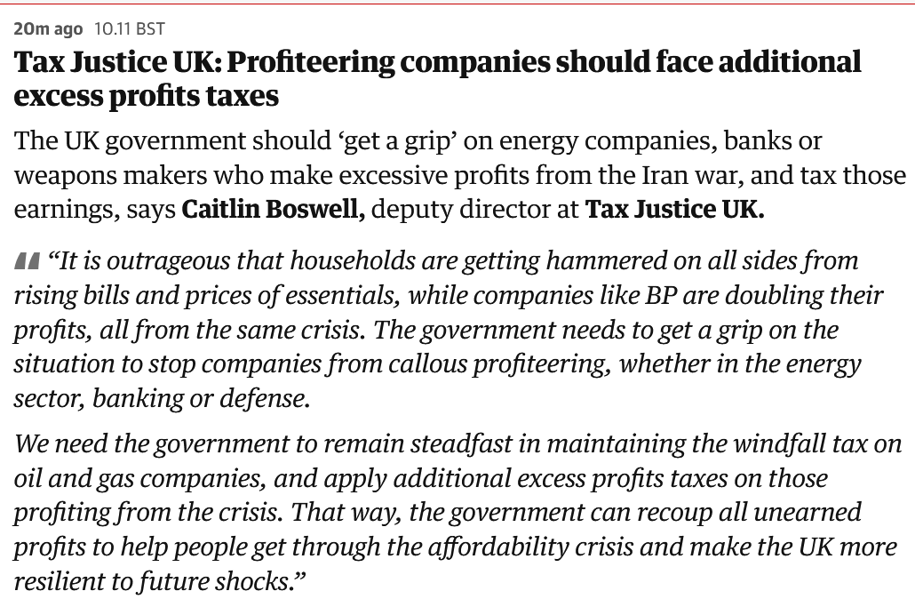 Tax Justice UK tweet media