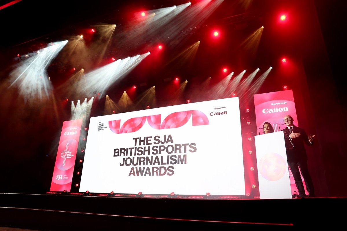 Last night at the SJA British Sports Journalism Awards, a proud moment for the team:

🥇 Specialist Publisher of the Year: Opta Analyst  
🥈 Data Journalist: Ryan Benson (Opta Analyst)  
🥈 Content Agency of the Year: Opta Content Agency

#SJA2026