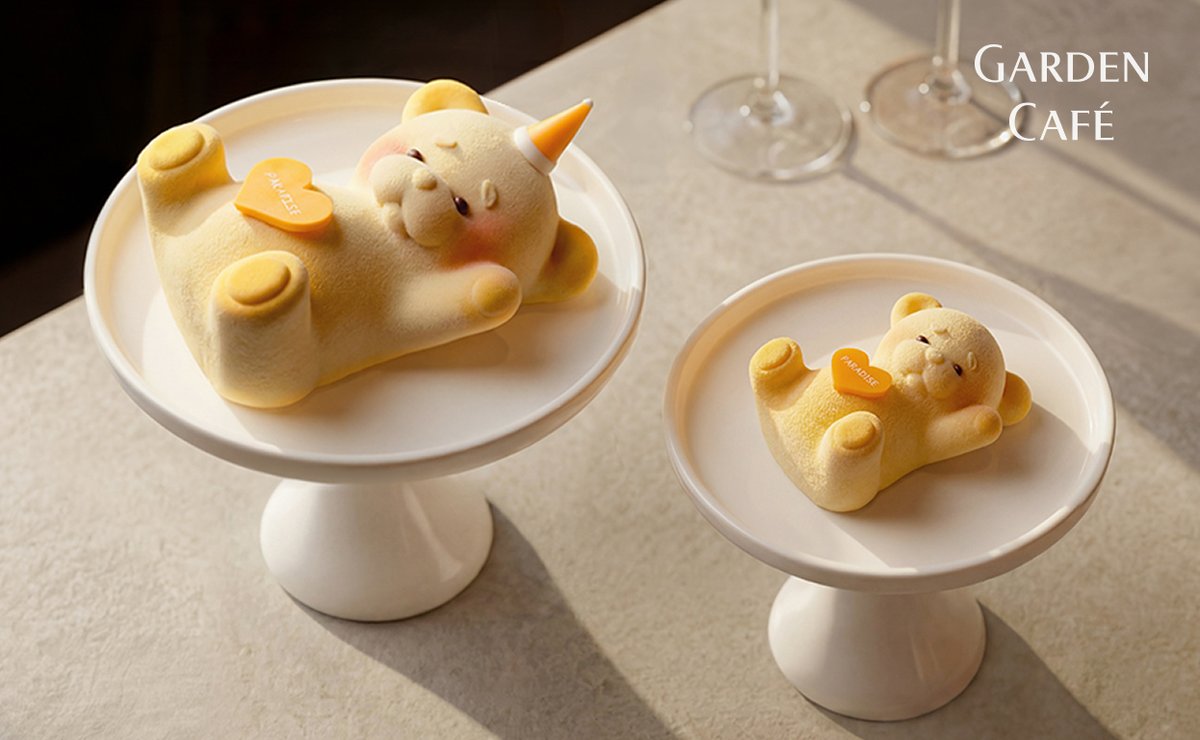 🎂 9周年記念 🎂 ガーデンカフェに「クマさん」が登場🐻 ＼ 旅の思い出