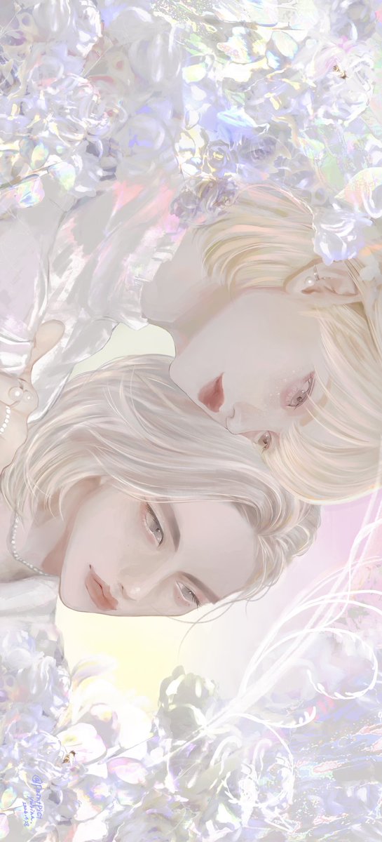 花
#straykidsfanart #Felix #Hyunjin