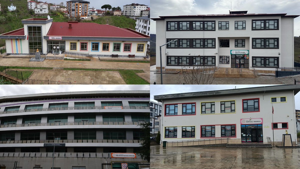 Ordu’muzun dört bir yanını eğitim yatırımları ile donattık ve yeni eğitim tesislerini öğrencilerimizin kullanımına sunduk. Ordu’muza son üç yılda kazandırdığımız eğitim kurumları ve tesisleri ile Ordu’muzun kıymetli evlatları yarınlara çok daha güçlü bir şekilde hazırlanacak.