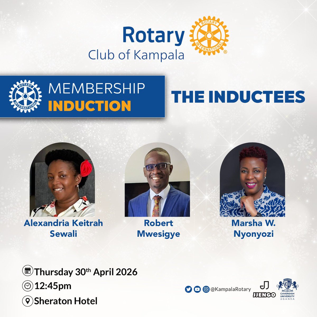 Rotary Club of Kampala tweet media