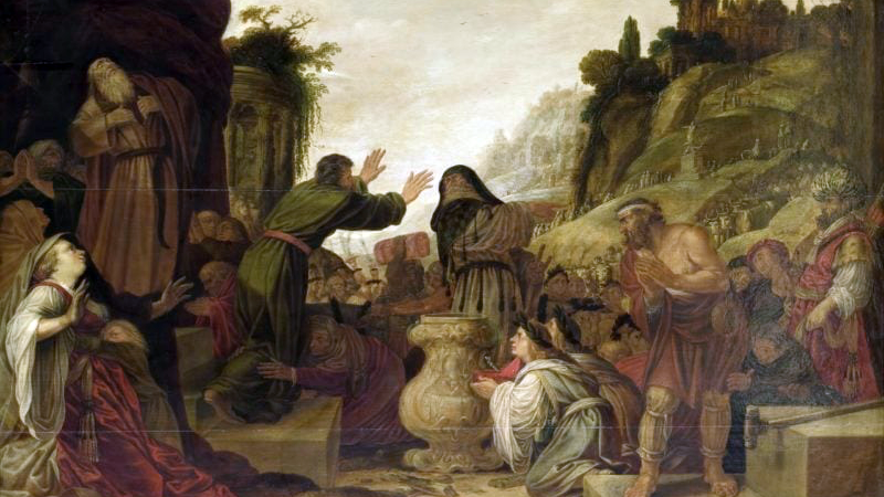 FrEmJay85's tweet image. #Origen ponders #Acts 11:25 on Tuesday after #EasterSunday 4, “Now it is good to read through the history what Jeremiah suffered among the people, in reference to whom he said, “I said: No more shall I speak or name the name of…”
#Catholic #Dailymass patrolo.gy/fb1d17