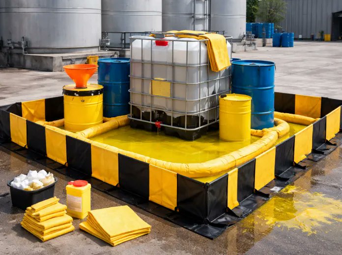 tekin_plast's tweet image. 5 Unexpected Industries That Rely on Spill Containment Solutions

tekinplast.ae/unexpected-ind…

📱 : +971 50 409 2180
📧 : sales@tekinplast.ae
📍 : Al Qusais, Ind Area 3, Dubai, UAE

#SpillContainment #SpillControl #SecondaryContainment #SpillManagement